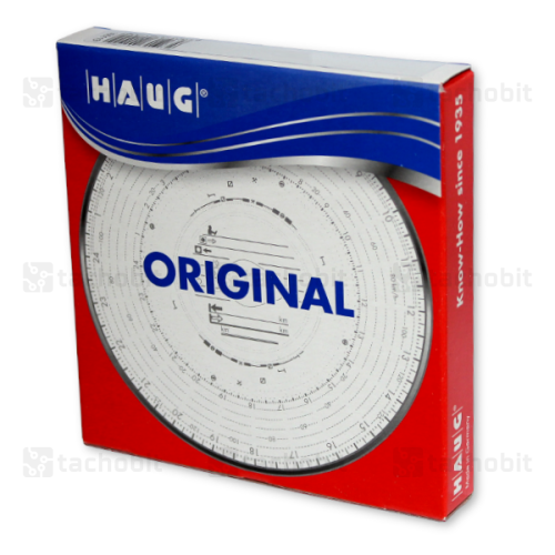 Tarcze tacho Haug 125km/h Combi 3300 rpm