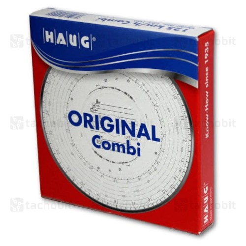 Tarcze tacho Haug 125 km/h Combi