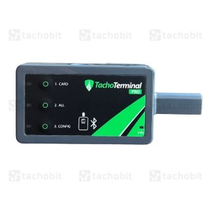 TachoTerminal PRO 3 czytnik tachografu i karty kierowcy