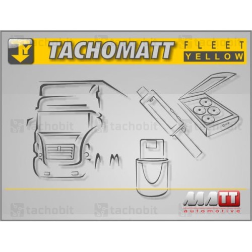 Program do czasu pracy kierowcy Tachomatt Yellow