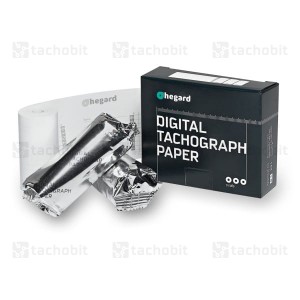 Hegard papier do tachografu cyfrowego
