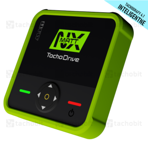 TachoDrive NX czytnik tachografu i karty kierowcy 